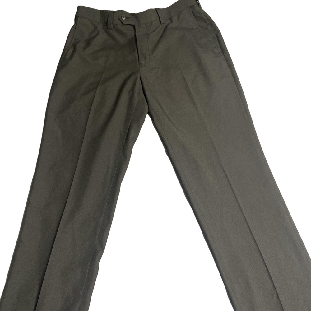 Men’s Haggar Dress Pants Grey 34x32